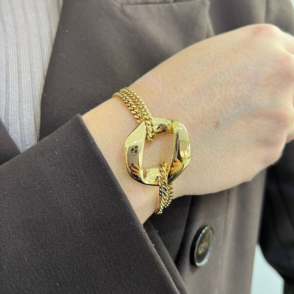 Bracciale in Acciaio Donna Zag Bijoux Dixi-Kaidara Gioielli