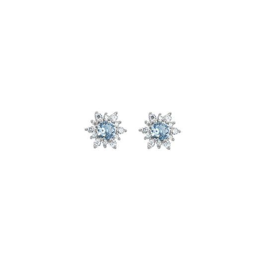 Orecchini In Argento Donna Mabina Light Blue-Kaidara Gioielli