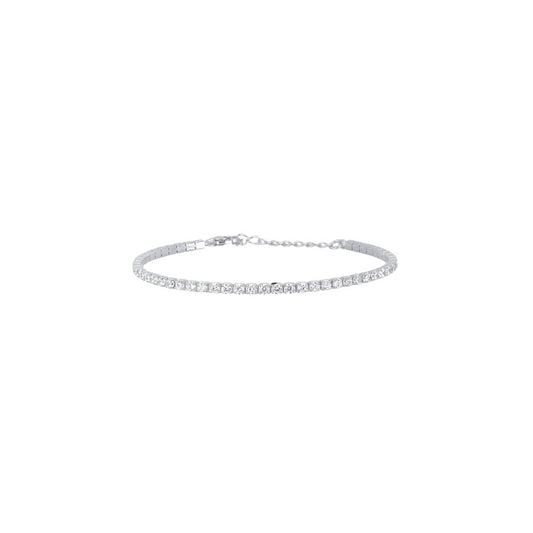 Bracciale in Argento Donna Mabina Mini Tennis-Kaidara Gioielli