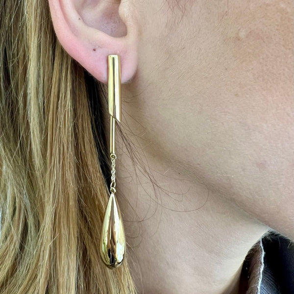 Orecchini in Acciaio Donna Zag Bijoux Queen-Kaidara Gioielli