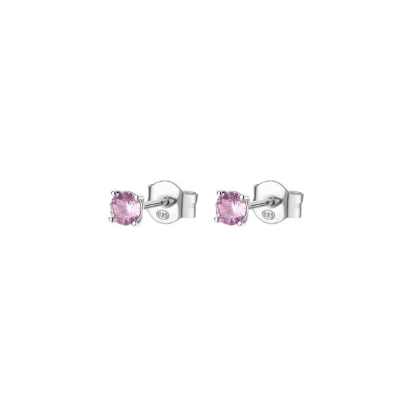 Mono Orecchino in Argento Donna Brosway Fancy Vibrant Pink-Kaidara Gioielli