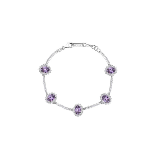 Bracciale in Argento Donna Brosway Fancy Magic Purple-Kaidara Gioielli