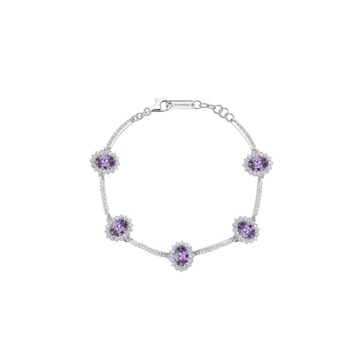 Bracciale in Argento Donna Brosway Fancy Magic Purple-Kaidara Gioielli