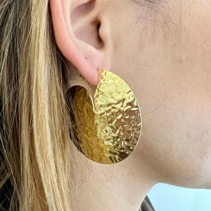 Orecchini in Acciaio Donna Zag Bijoux Marte-Kaidara Gioielli