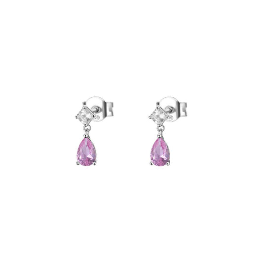 Orecchini in Argento Donna Brosway Fancy Vibrant Pink-Kaidara Gioielli