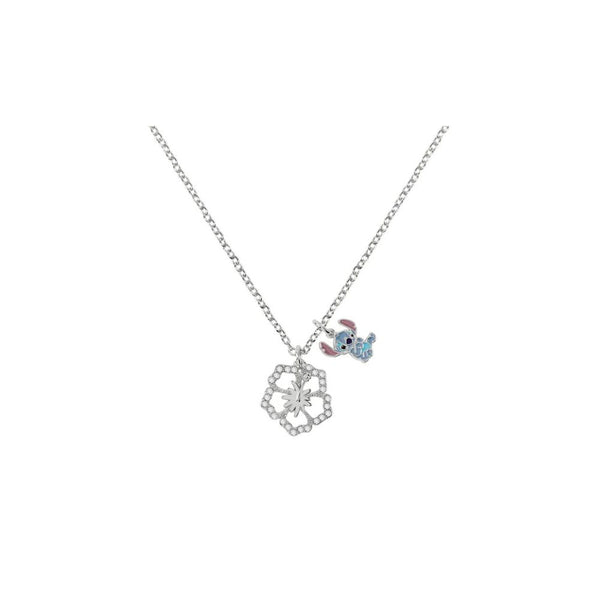 Collana in Acciaio Bimba Disney Stitch-Kaidara Gioielli