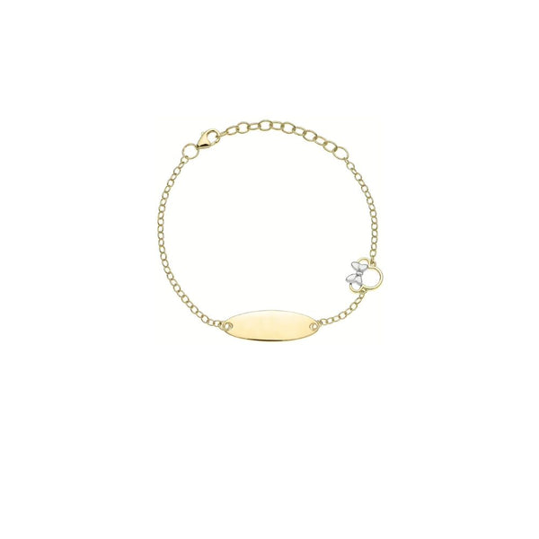 Bracciale in Argento Bimba Disney Minnie-Kaidara Gioielli