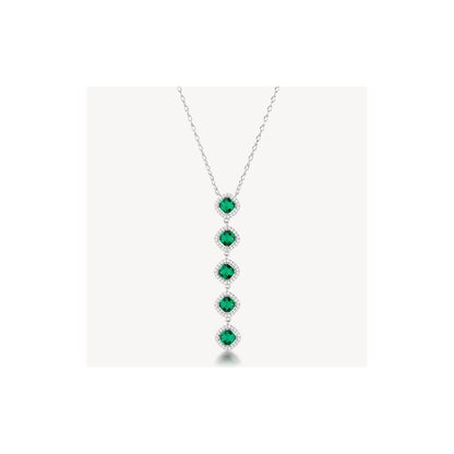 Collana in Argento Donna Brosway Fancy Life Green-Kaidara Gioielli