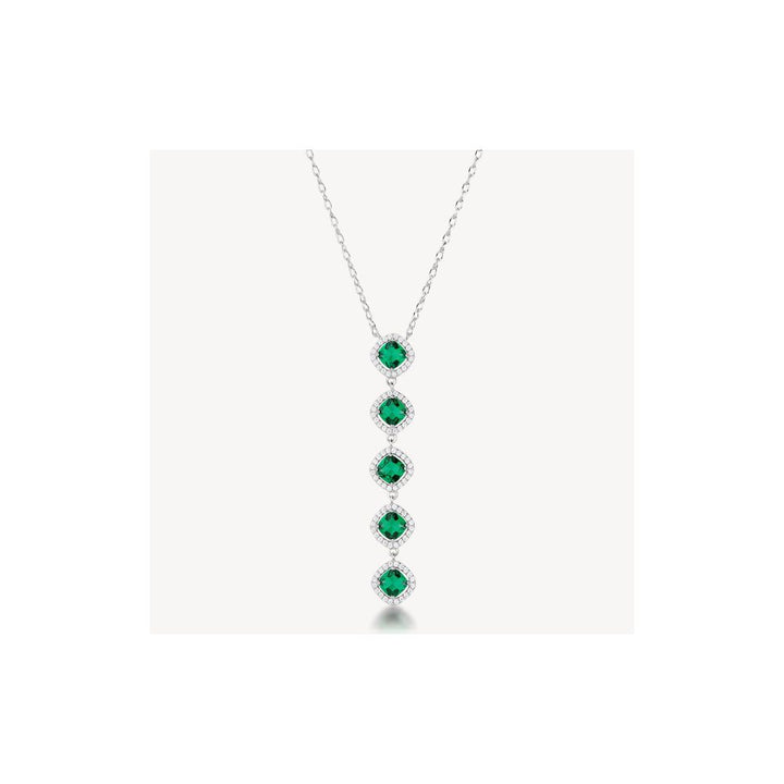 Collana in Argento Donna Brosway Fancy Life Green-Kaidara Gioielli