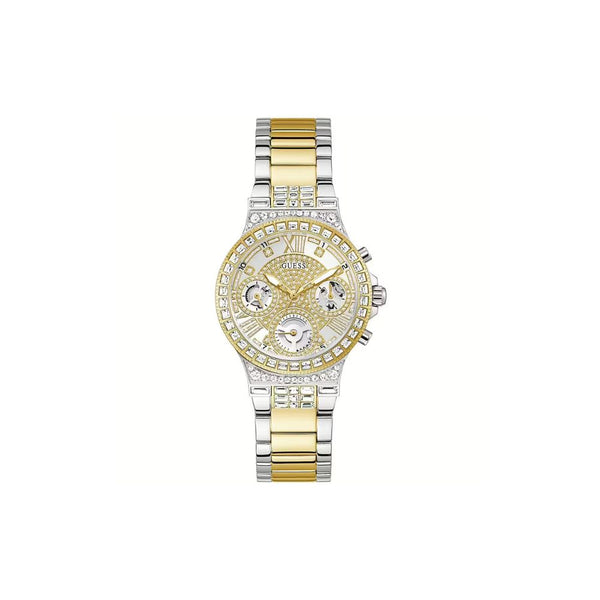Orologio in Acciaio Donna Guess Moonlight-Kaidara Gioielli