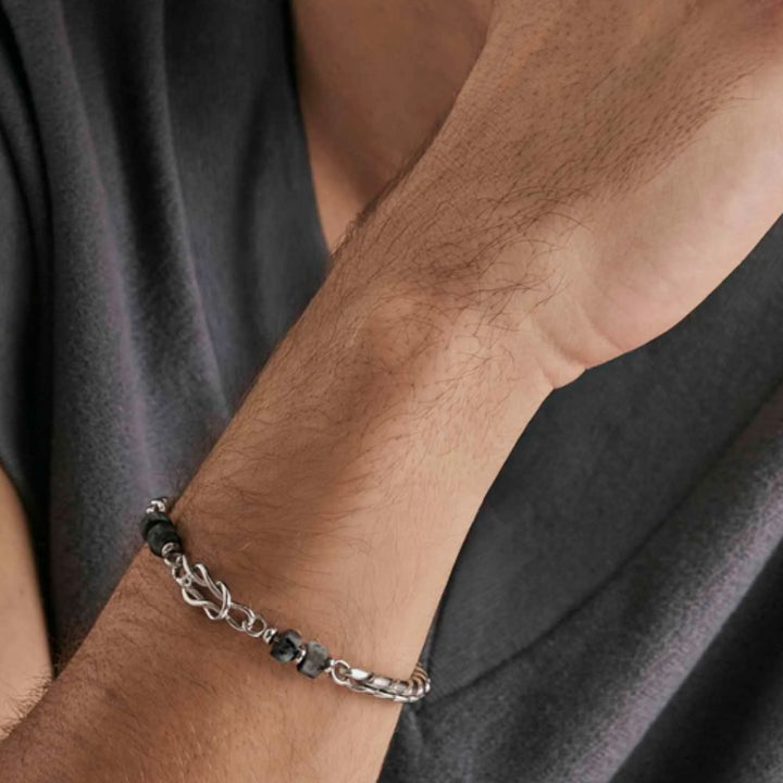 Bracciale in Acciaio Uomo Nomination Atlante-Kaidara Gioielli