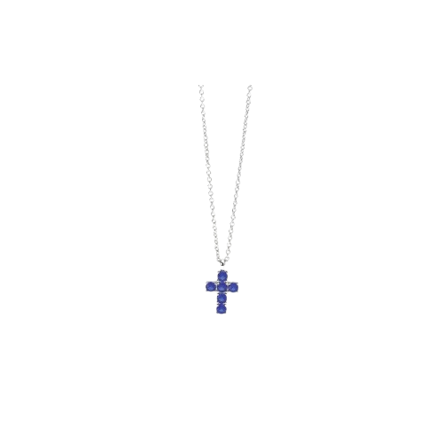 Collana in Argento Donna Mabina Croce Del Sud-Kaidara Gioielli