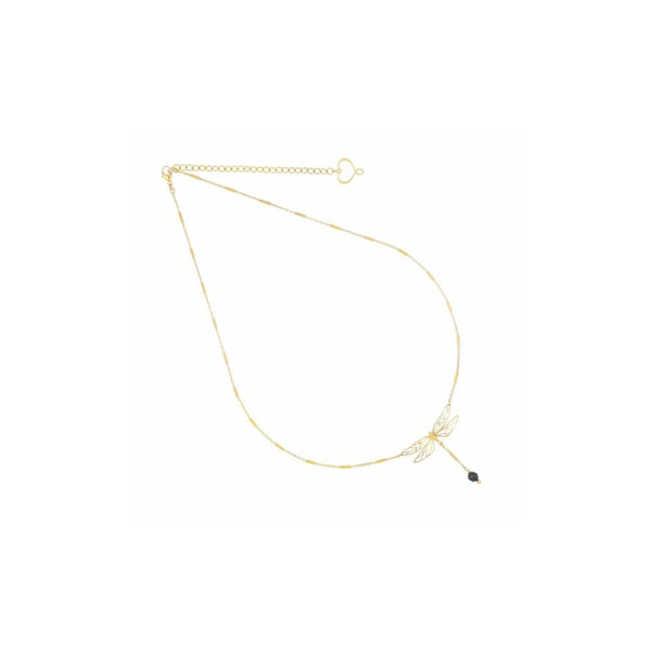 Collana in Argento Donna Maman Et Sophie Libellula e Spinello-Kaidara Gioielli
