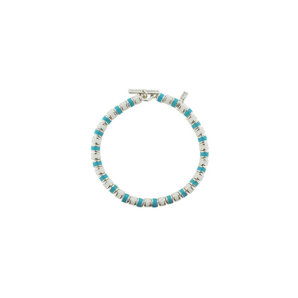 Bracciale in Argento Uomo Dodo Mariani Conchiglie Smaltate-Kaidara Gioielli