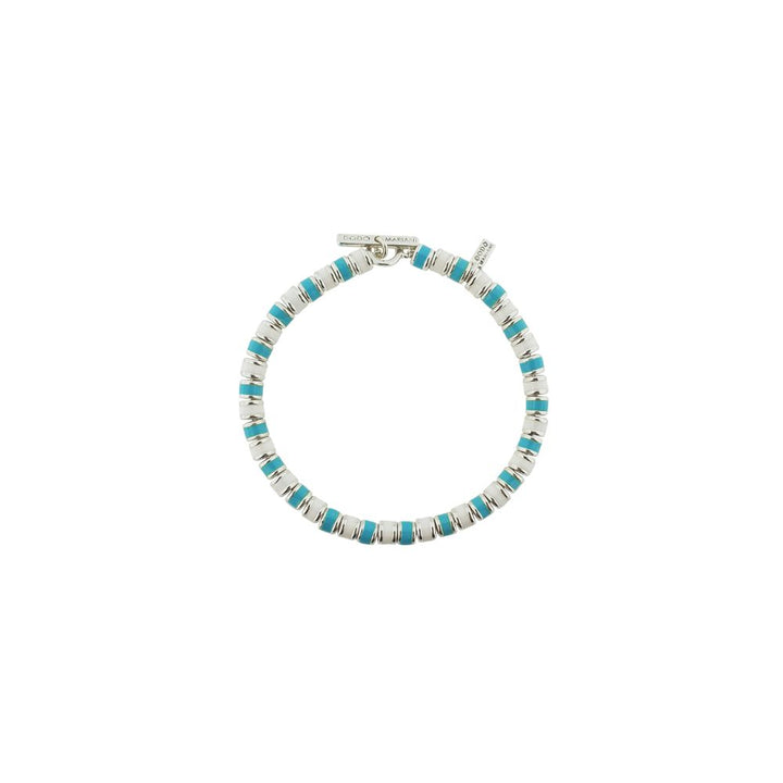 Bracciale in Argento Uomo Dodo Mariani Conchiglie Smaltate-Kaidara Gioielli