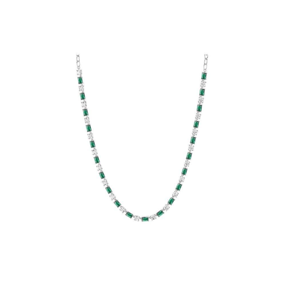 Collana in Argento Donna Brosway Fancy Life Green-Kaidara Gioielli