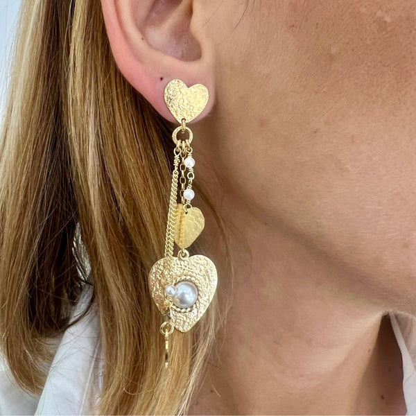 Orecchini in Argento Donna Sacramore Firenze Perla-Kaidara Gioielli