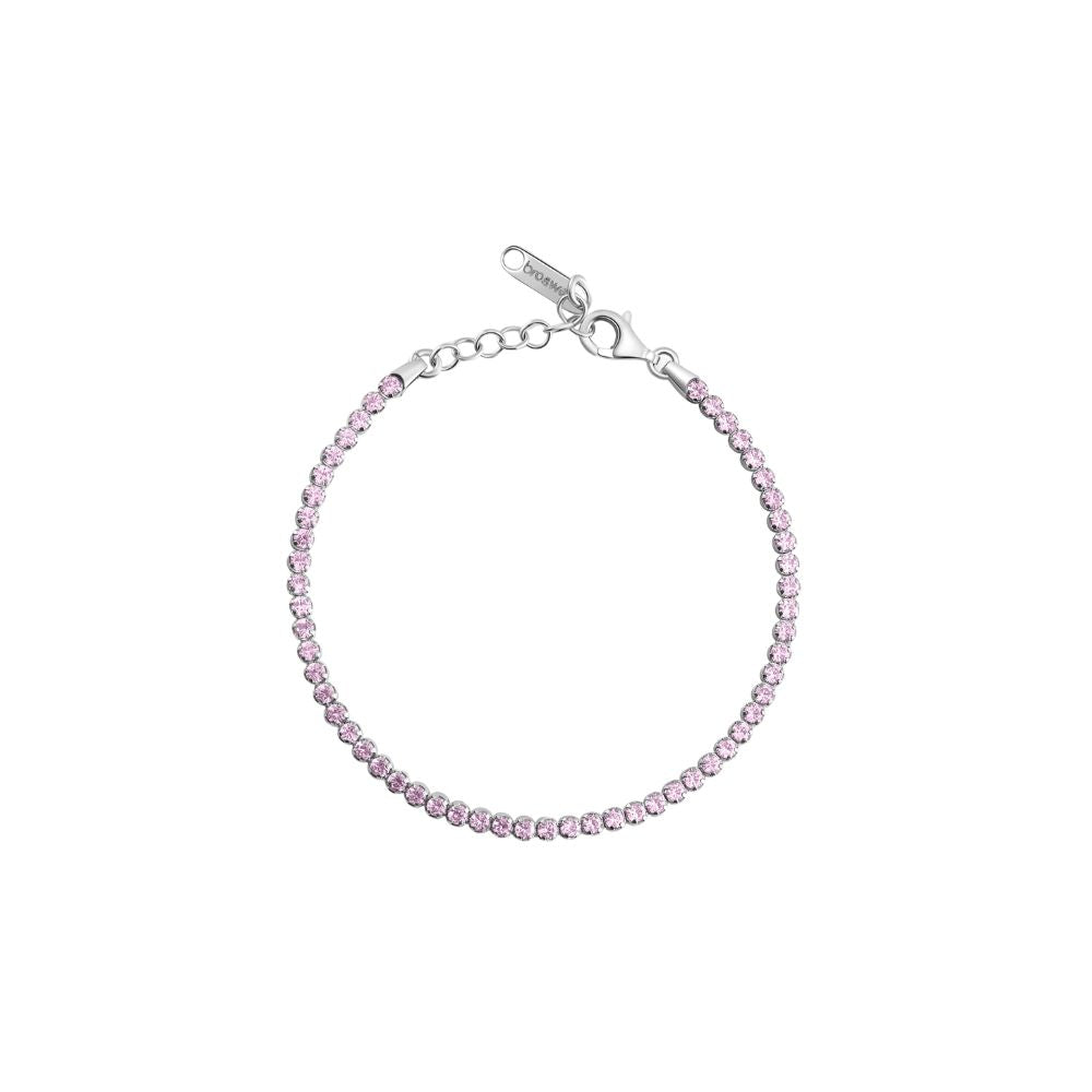 Bracciale in Argento Donna Brosway Fancy Vibrant Pink-Kaidara Gioielli