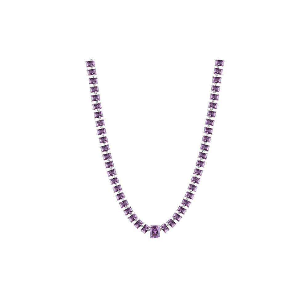 Collana in Argento Donna Brosway Fancy Magic Purple-Kaidara Gioielli