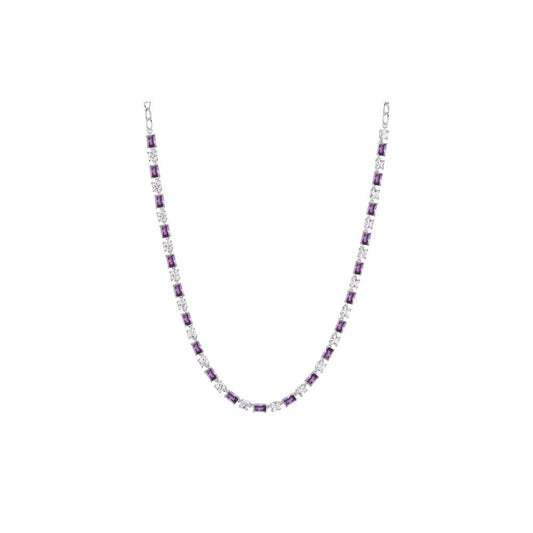 Collana in Argento Donna Brosway Fancy Magic Purple-Kaidara Gioielli