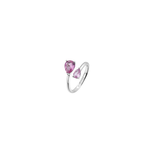 Anello in Argento Donna Brosway Fancy Vibrant Pink-Kaidara Gioielli