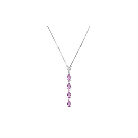 Collana in Argento Donna Brosway Fancy Vibrant Pink-Kaidara Gioielli