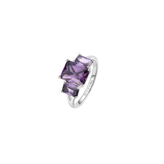 Anello in Argento Donna Brosway Fancy Magic Purple-Kaidara Gioielli