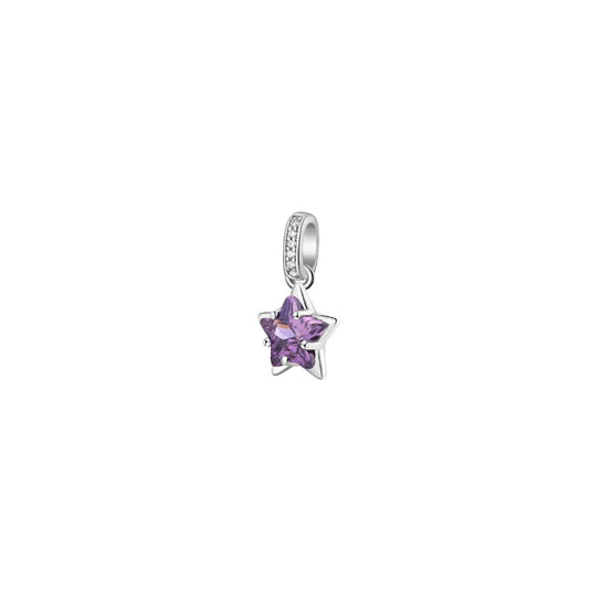 Pendente in Argento Donna Brosway Fancy Magic Purple-Kaidara Gioielli