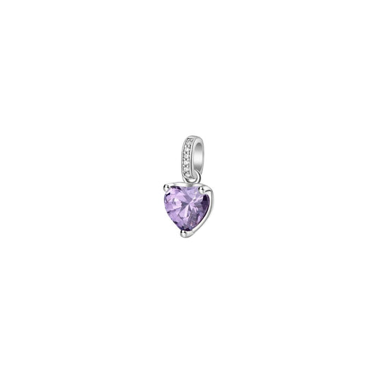 Pendente in Argento Donna Brosway Fancy Magic Purple-Kaidara Gioielli