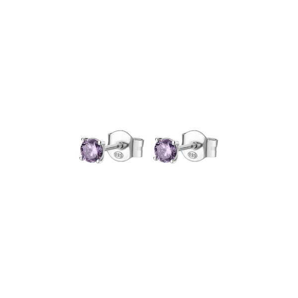Orecchini in Argento Donna Brosway Fancy Magic Purple-Kaidara Gioielli