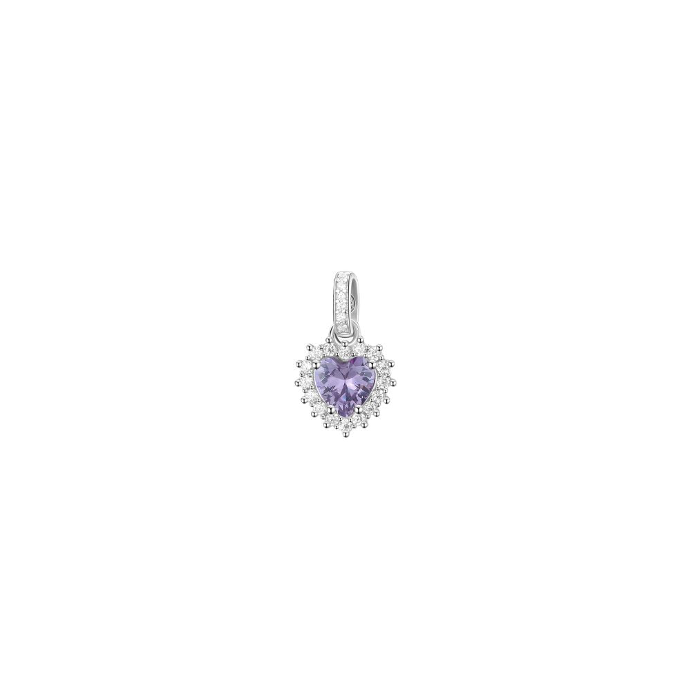 Pendente in Argento Donna Brosway Fancy Magic Purple-Kaidara Gioielli