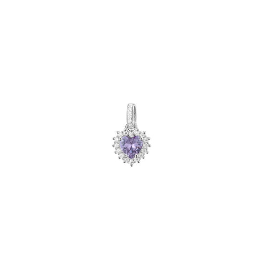 Pendente in Argento Donna Brosway Fancy Magic Purple-Kaidara Gioielli