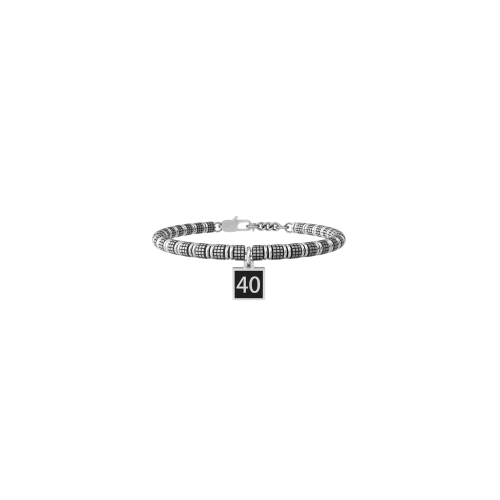 Bracciale in Acciaio Uomo Kidult 40-Kaidara Gioielli