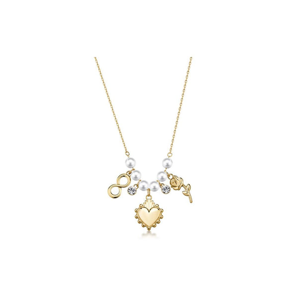 Collana in Acciaio Donna Brosway Chakra Amore-Kaidara Gioielli