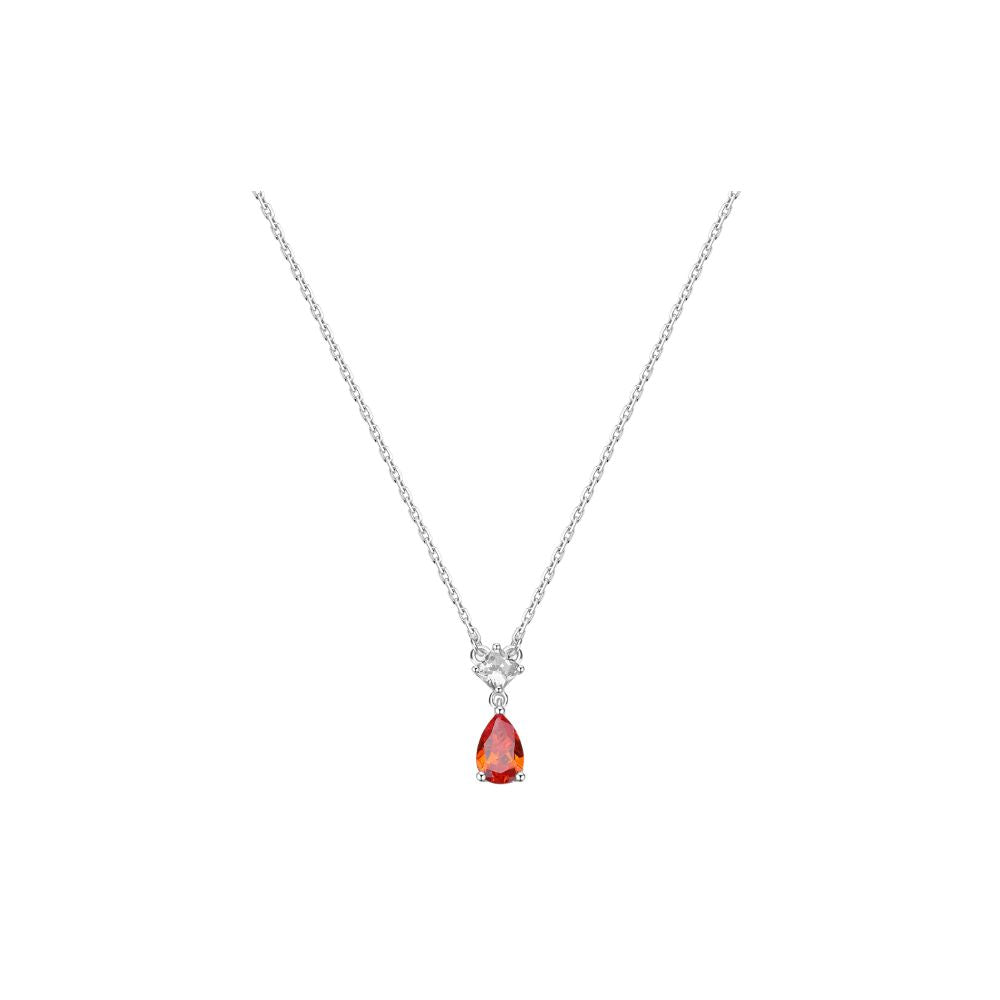 Collana in Argento Donna Brosway Fancy Vitamin Orange-Kaidara Gioielli