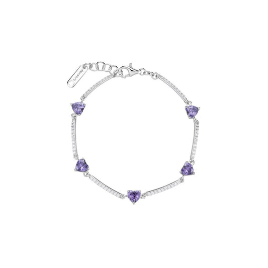 Bracciale in Argento Donna Brosway Fancy Magic Purple-Kaidara Gioielli