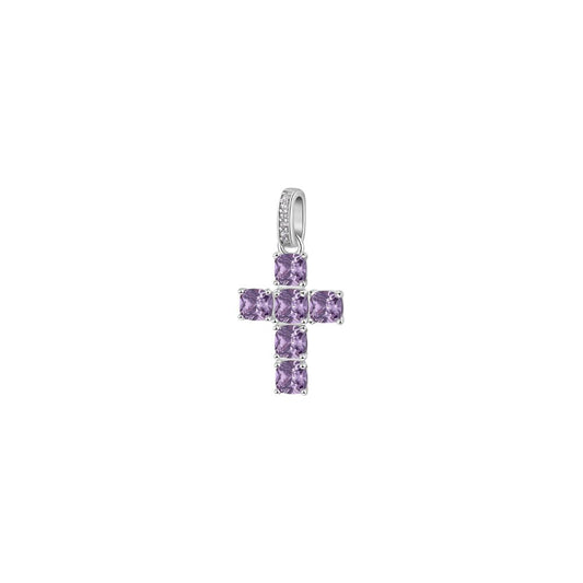 Pendente in Argento Donna Brosway Fancy Magic Purple-Kaidara Gioielli