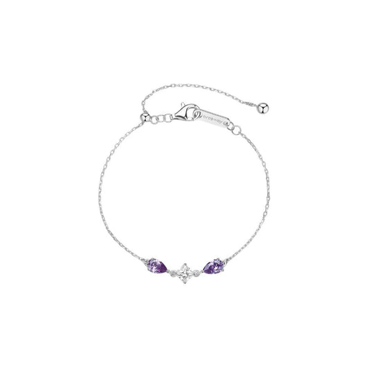 Bracciale in Argento Donna Brosway Fancy Magic Purple-Kaidara Gioielli