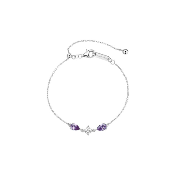 Bracciale in Argento Donna Brosway Fancy Magic Purple-Kaidara Gioielli