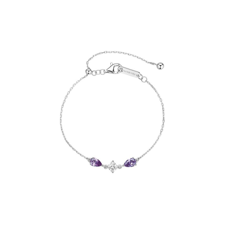 Bracciale in Argento Donna Brosway Fancy Magic Purple-Kaidara Gioielli