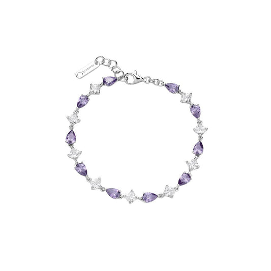 Bracciale in Argento Donna Brosway Fancy Magic Purple-Kaidara Gioielli