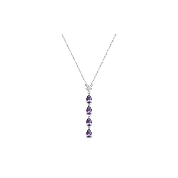 Collana in Argento Donna Brosway Fancy Magic Purple-Kaidara Gioielli