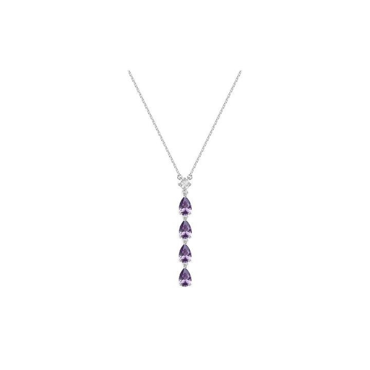 Collana in Argento Donna Brosway Fancy Magic Purple-Kaidara Gioielli