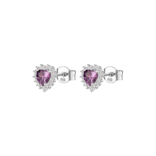 Orecchini in Argento Donna Brosway Fancy Magic Purple-Kaidara Gioielli