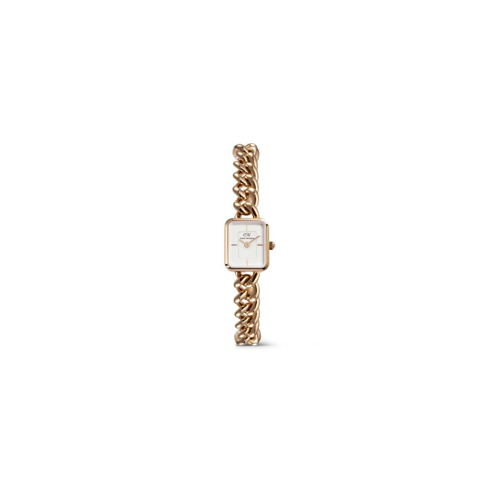 Orologio in Acciaio Donna Daniel Wellington Jolie Chain Rose-Kaidara Gioielli