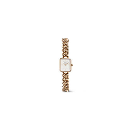 Orologio in Acciaio Donna Daniel Wellington Jolie Chain Rose-Kaidara Gioielli