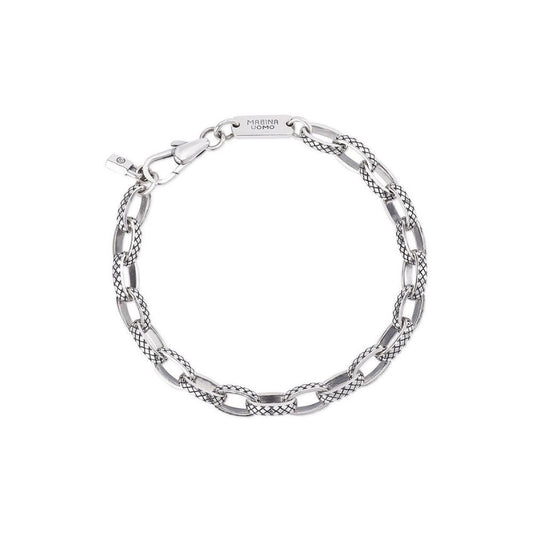 Bracciale in Argento Uomo Mabina Trekking-Kaidara Gioielli