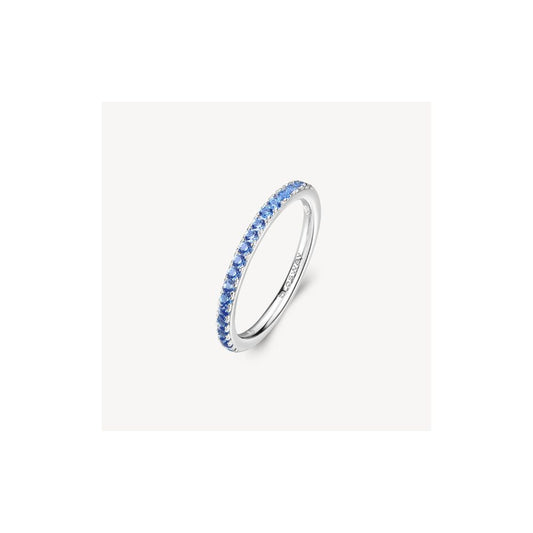 Anello veretta FANCY in argento 925/1000 rodiato e-Kaidara Gioielli