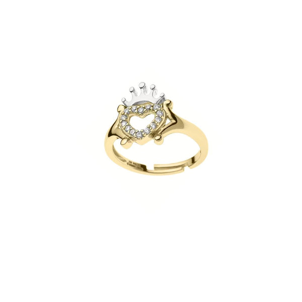 Anello in Argento Bimba Disney Princess-Kaidara Gioielli