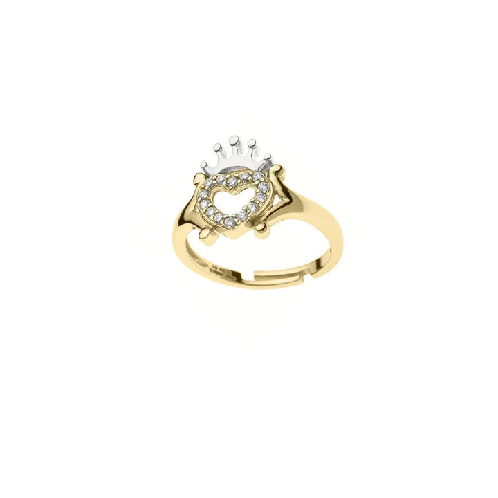 Anello in Argento Bimba Disney Princess-Kaidara Gioielli